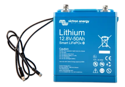 LiFePO4 battery 12,8V/100Ah - Smart