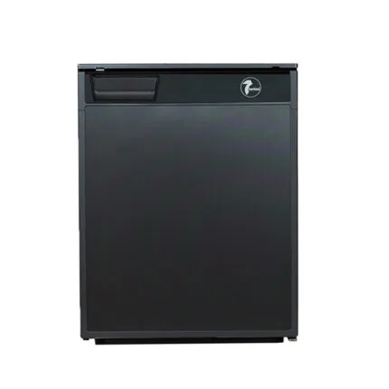 Berhimi Premium Black 85 Litre Buzdolabı (Siyah)