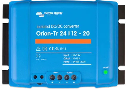 Orion-Tr 24/24-17A (400W)